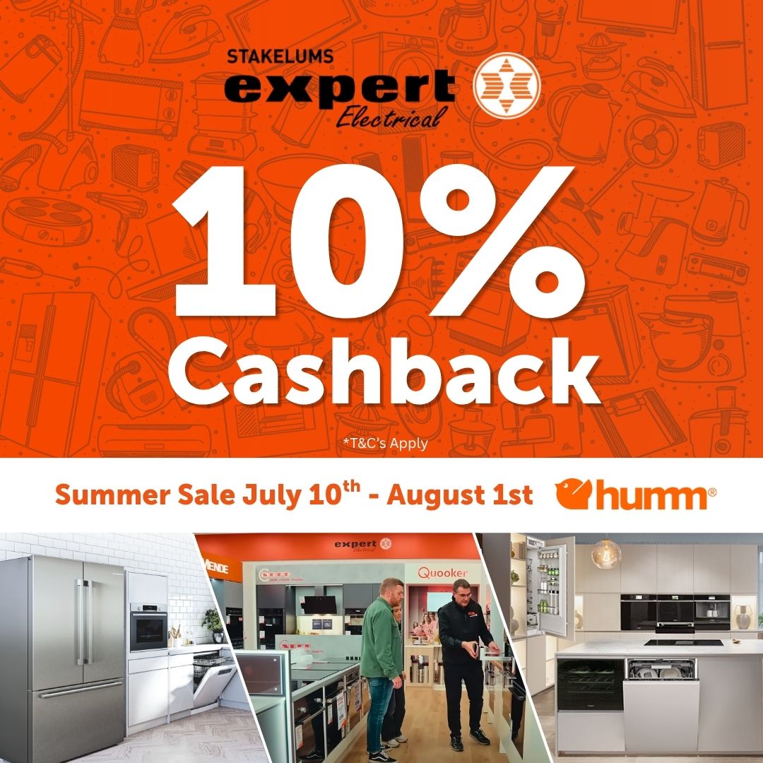 Expert Electrical Summer Cashback Sale